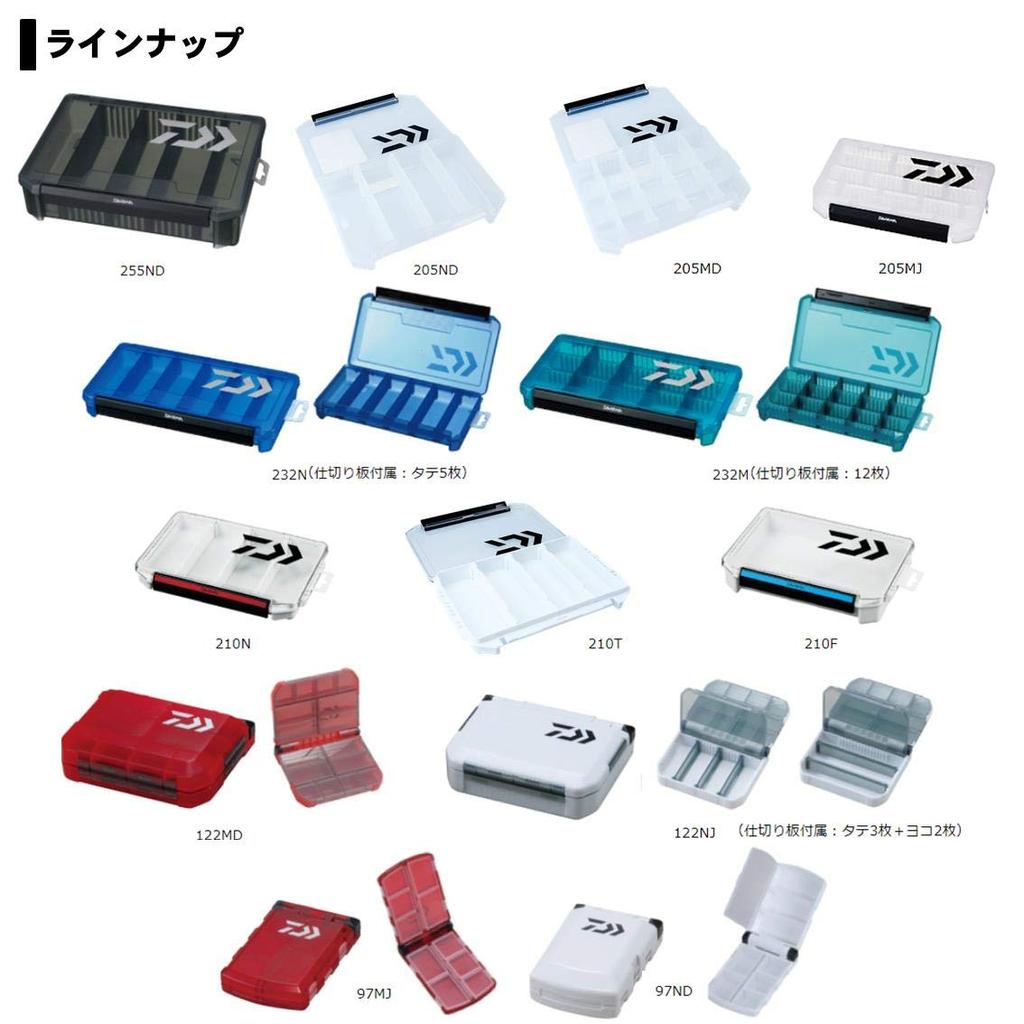 Daiwa Коробка для приманок 210N 892520 (Мульти чехол)