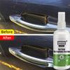 HVIERO-6 Super Hydrophobic Ceramic Car Coating High Gloss Shine Liquid Polish Paint Care Cleaning Spray Wash Accessories 50ml