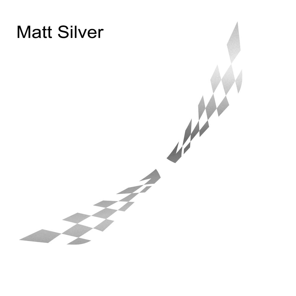 2 шт. боковая решетка двери автомобиля виниловая пленка наклейки для Mercedes Benz Smart Fortwo W453 W451 Racing Auto Body Decor наклейка