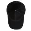 Outdoor Middle-Aged and Elderly Cap Men's Winter Warm Baseball Cap Dad Cotton Cap Ear Protection Peak Cap
