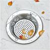 Дренажная сетка из нержавеющей стали для очистки раковины, фильтр для пищевых продуктов, заглушка для волос, фильтр-корзина, дуршлаг