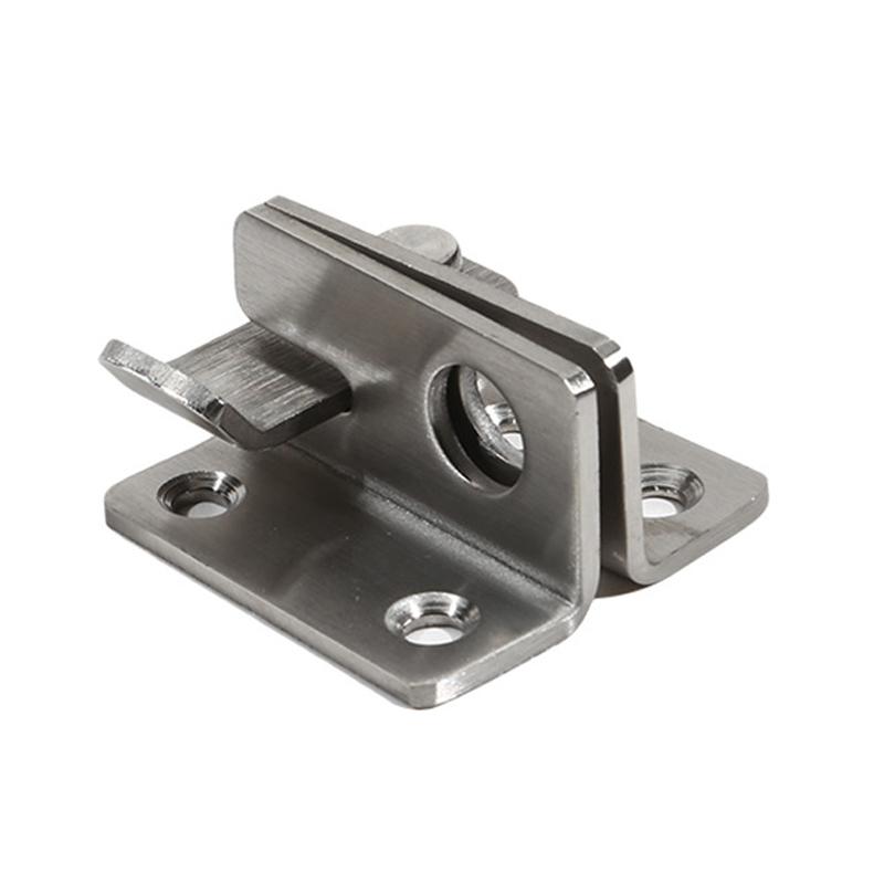 Новая утолщенная противовзломная дверная защелка из нержавеющей стали, предохранительная дверная задвижка, навесной замок, мебельная фурнитура для дома