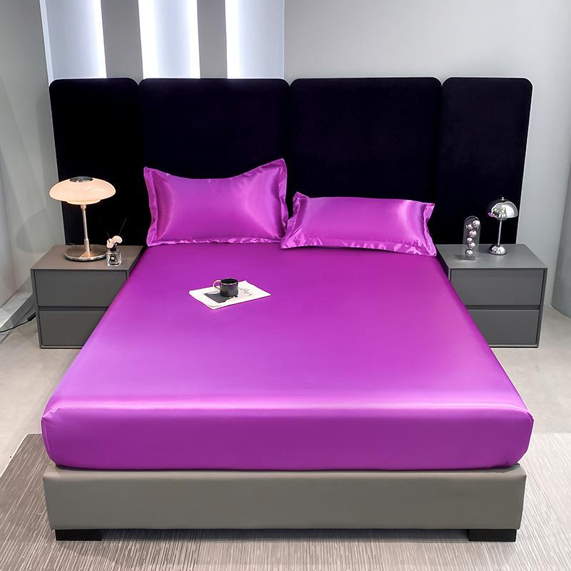 Трансграничный матрас из стираного шелка, матрас из бамбукового волокна, водонепроницаемый матрас, барьер от мочи, нескользящий фиксированный полностью закрытый защитный чехол для матраса