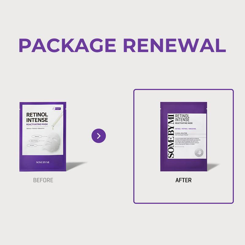 SOME BY MI Интенсивная восстанавливающая маска с ретинолом 22 г*5 шт.