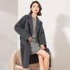 Jinju Women's 100% Merino Wool Double-Faced Coat