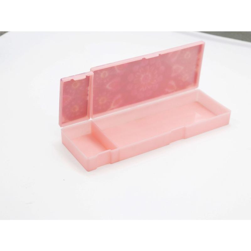 DIY Bright Diamond Pencil Case, Diamond Painting Pencil Case, Student Stationery Storage Box, Essential for Learning