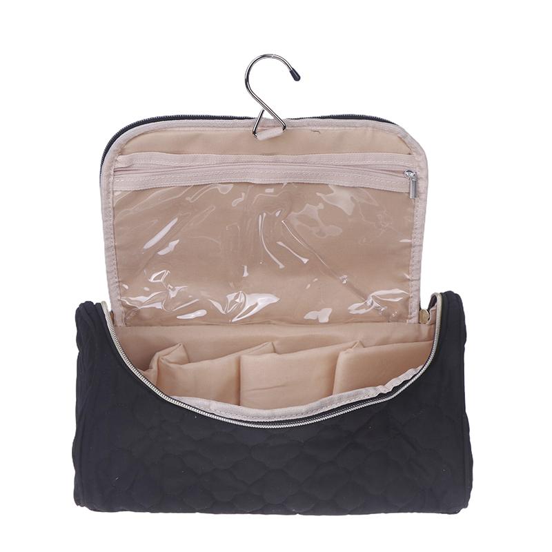 Скрытый крючок для подвешивания фена, портативный пылезащитный дорожный чехол для инструментов для волос, вместительная сумка для хранения щипцов для завивки волос