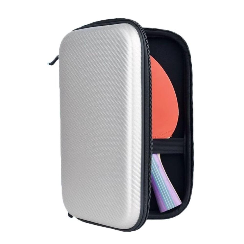 Zipper Closure Table Tennis Bag Waterproof Storage Bag for Rackets Table Tennis Sports