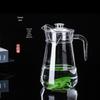 Восьмиугольный янтарный акриловый кувшин Changqi 1,1 л (2-Pack)