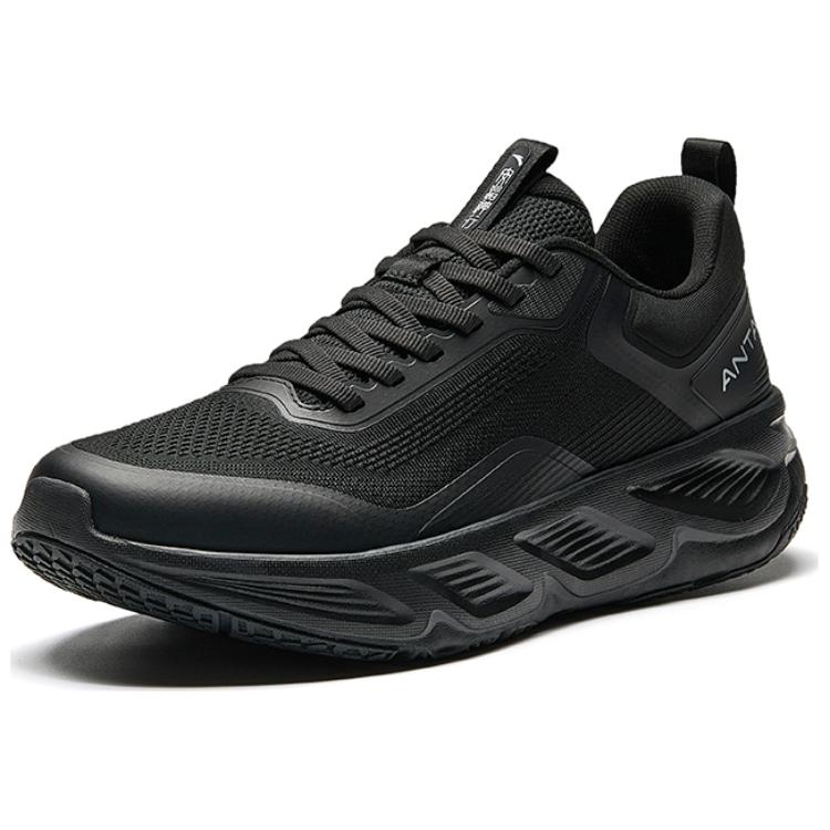Anta Shunxing 10 Comfortable Versatile Non-Slip Wear-Resistant Low-Top Running Shoes Men Running Shoes Black 112617717R-12