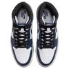 Air Jordan 1 Retro High OG Midnight Navy мужские кроссовки синие черные белые DZ5485-401