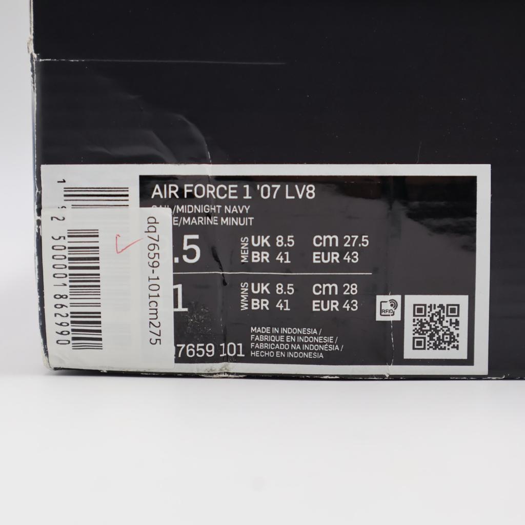 DQ7659-101 Nike Air Force 1 Low College Pack Синий Белый (Мужской)