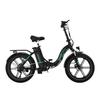 Electric Bike Foldable KOOLUX 20" 500W Motor Top Speed 32Km/h 48V 13AH Max Range 90Km Load 120Kg Black BK6S