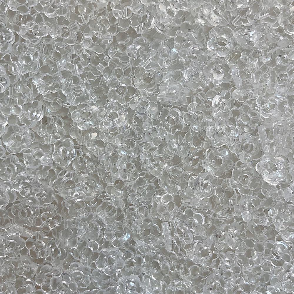 Акриловые ретро-градиентные пятилепестковые бусины для самостоятельного изготовления украшений и аксессуаров для волос