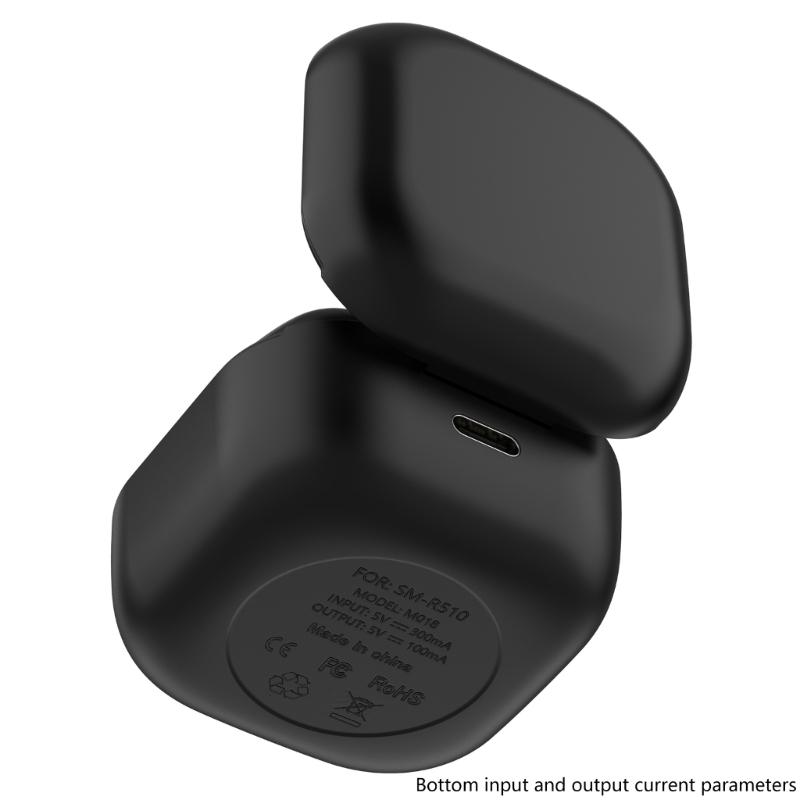 Беспроводной зарядный чехол для наушников, совместимый с Galaxy Buds2 Pro R510, док-станция для зарядки, зарядный бокс для Bluetooth-наушников, коробка, контейнер