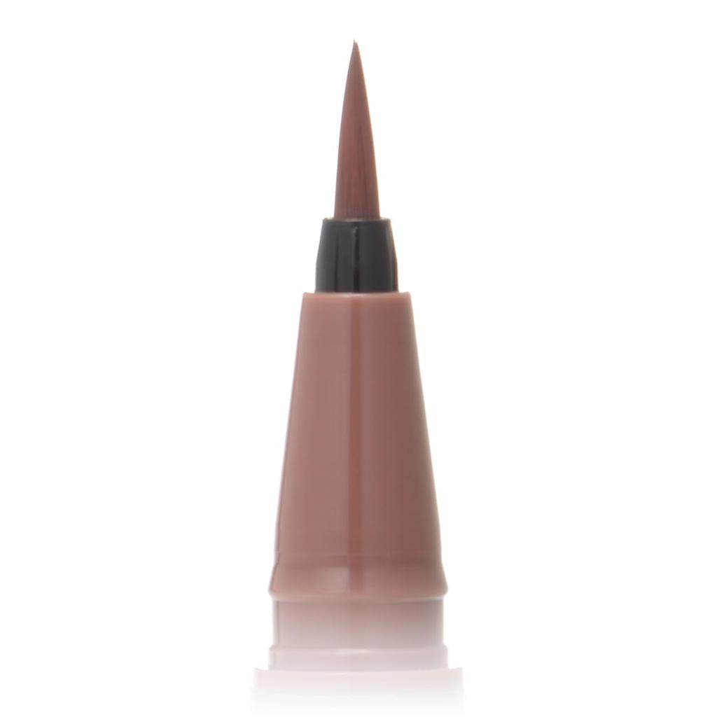 Canmake Lasting Liquid Liner 08 Коричневый бордовый 0,5 мл Жидкая подводка для глаз Очень тонкая кисть Быстросохнущая горячая вода Выкл.