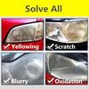 Agent Headlight Lens Repair Vehicle Restoration Lamp Cleaner