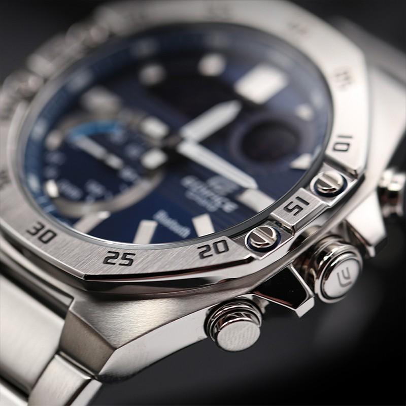 Casio Мужские часы EDIFICE ECB-10D-2ADF