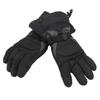 Heated Gloves for Men Women Rechargeable Finger Touch Screen 3 Heating Modes 100‑240V Black for Winter Outdoor EU Plug