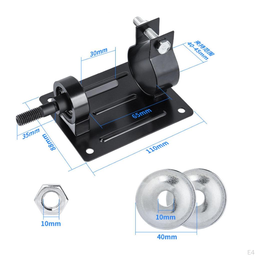 Электрическая дрель Подставка для резки Кронштейн Конвертер Сверхпрочный Прочный Прочный Металлический