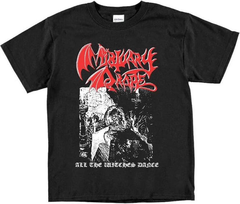 Mortuary Drape All the Witches Dance T Shirt Mens Womens Tees Top Vintage Black Death Metal Xasthur
