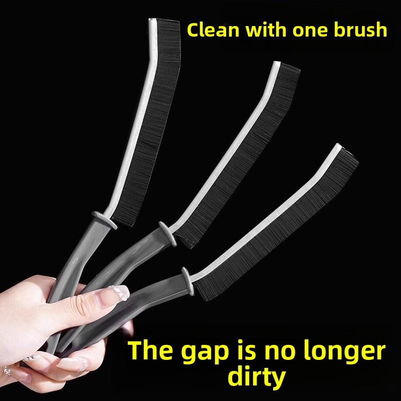 Long Household Crevice Cleaning Brush