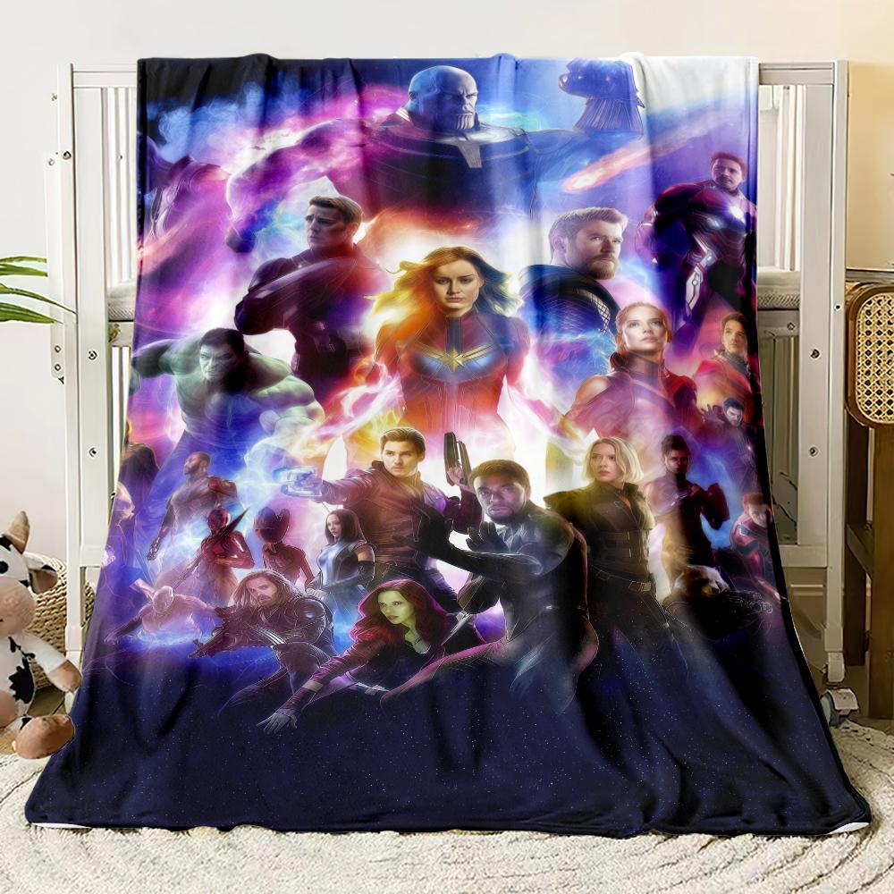 anime Flannel thin Blanket Bedroom Living Room sofa blankets Student Nap Office Nap Camping Trip Girlfriend Giftizable
