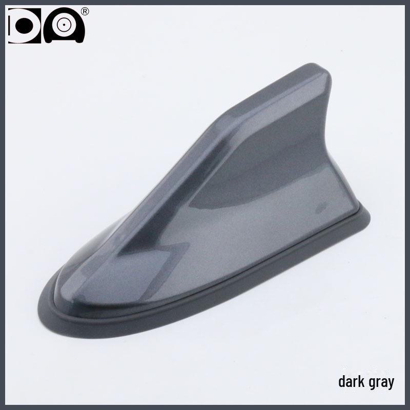 Универсальная модифицированная силиконовая антенна «Акулий плавник» с усилением радиосигнала и отделкой «рояльная краска»