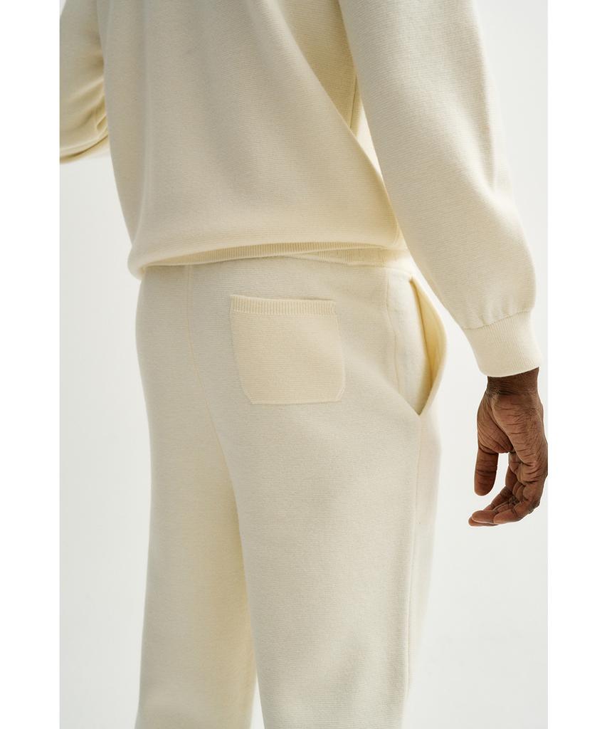 IOLO Easy Knit Jogger Pants_Ivory