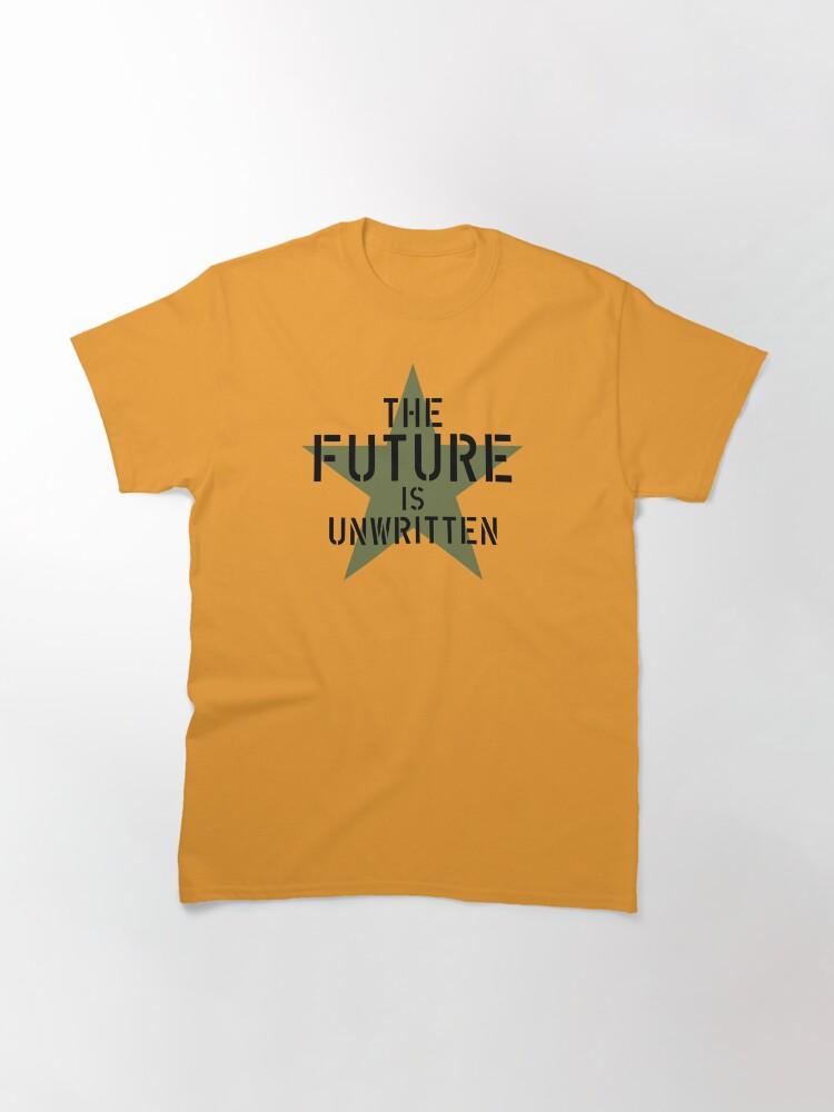 The Clash The Future is Unwritten Classic T-Shirt