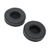 2 шт. 85 мм амбушюры сменные универсальные наушники амбушюры гарнитура аксессуар черный