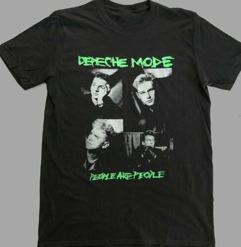 Depeche Mode T Shirt Funny Birthday Cotton Tee Vintage Gift For Men Women Unisex T-Shirt