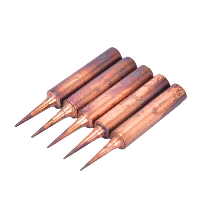 Soldering Tip Pure Copper Inner Core Electric Iron Head 900M Series Solder Tips