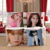K-Kim Chae Won Pillow Gifts Home Office Furnishings Bedroom Sofa Car Cushion Cover Case 45x45cm
