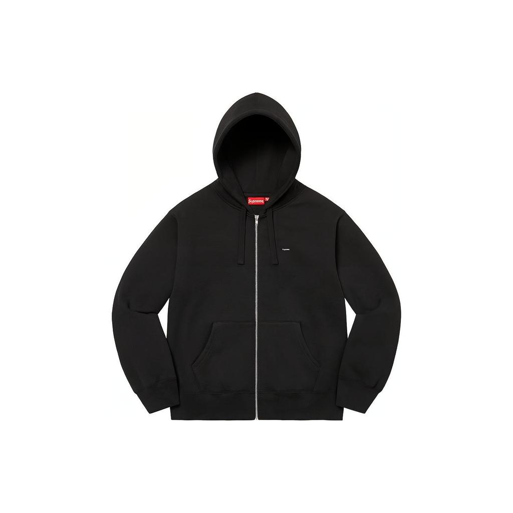 Supreme Small Box Drawcord Zip Up Hooded Sweatshirt 'Yellow' Men's SUP-FW22-799