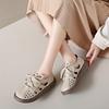 Spring and Summer New Retro Hollow Sandals Female Korean Version of The Big Yards of Casual Students Strap