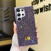 Роскошный чехол для мобильного телефона Samsung S25 Plus со стразами, чехол Huawei с полным покрытием бриллиантами, защитный чехол для Samsung S24 Ultra для женщин, S23