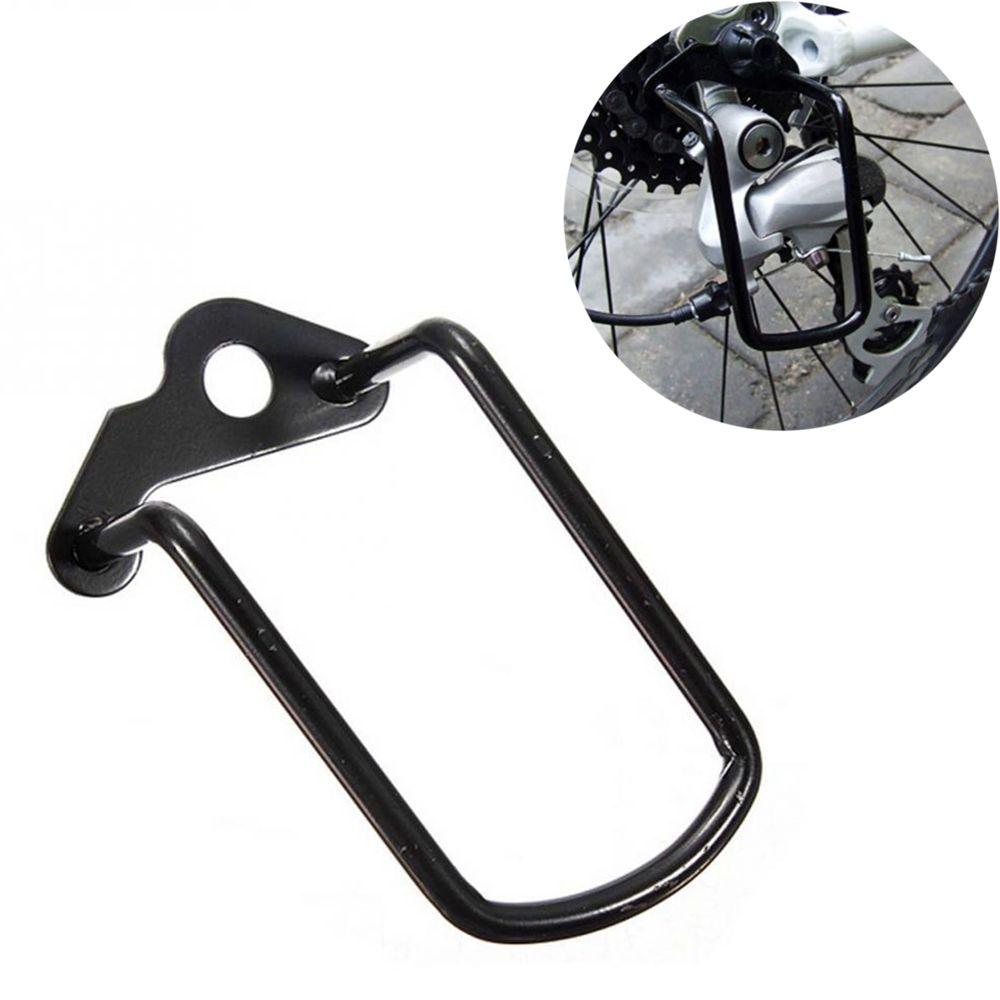 Bike Steel Rear Gear Protector Chain Stay Guard Cycling Accessories Bicycle derailleur guard