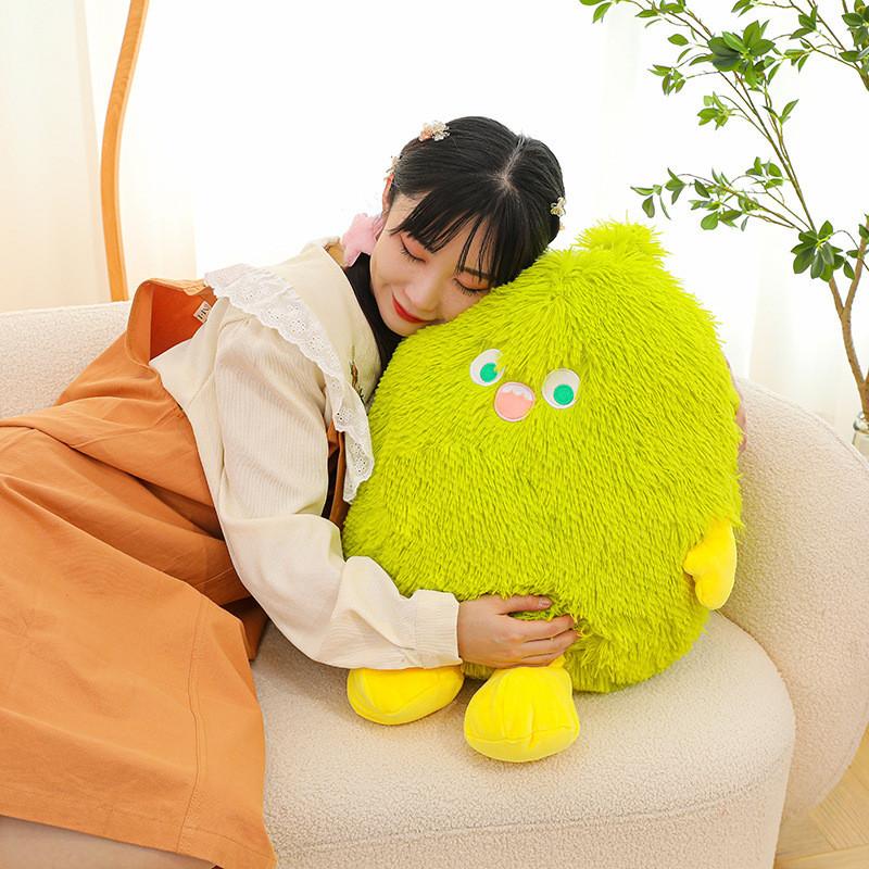 Плюшевая игрушка-монстр, мультяшный монстр, мягкая кукла с большими глазами, подарок для ребенка, украшение для дома