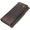 Interesting Women's Wallet with a Coin Box Made of Genuine Textured Leather CANPELLINI Wallet 21530 Multicolored