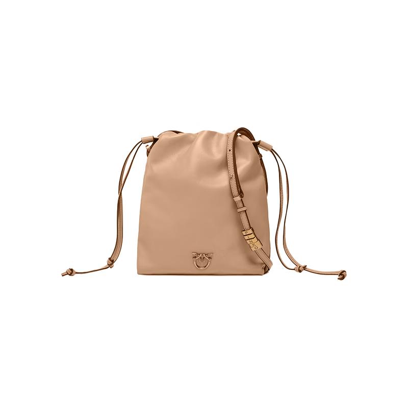 PINKO Women's Slouchy Commuter Tote Bag