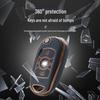 Buick Verano/Excelle Pro Key Cover 2018/2020: Protective Shell with Keychain for Men & Women
