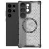 For Samsung Galaxy S24 Ultra Case Honeycomb TPU+PC Cell Phone Cover Compatible with MagSafe