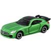 TAKARA TOMY "Tomica No.7 Mercedes-AMG GT R (blister Package)" Mini Car Car Toy 3 Years Old and Over Blister Package Passes Toy Safety Standards ST Mar