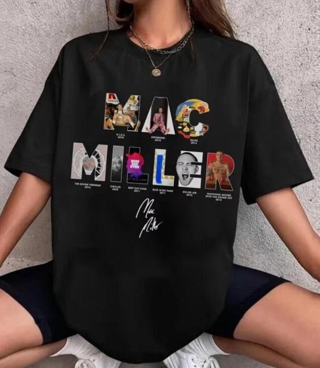 NEW! Mac Miller Shirt Mac Miller Legend Shirt 2026 tour shirt Gift for Friend