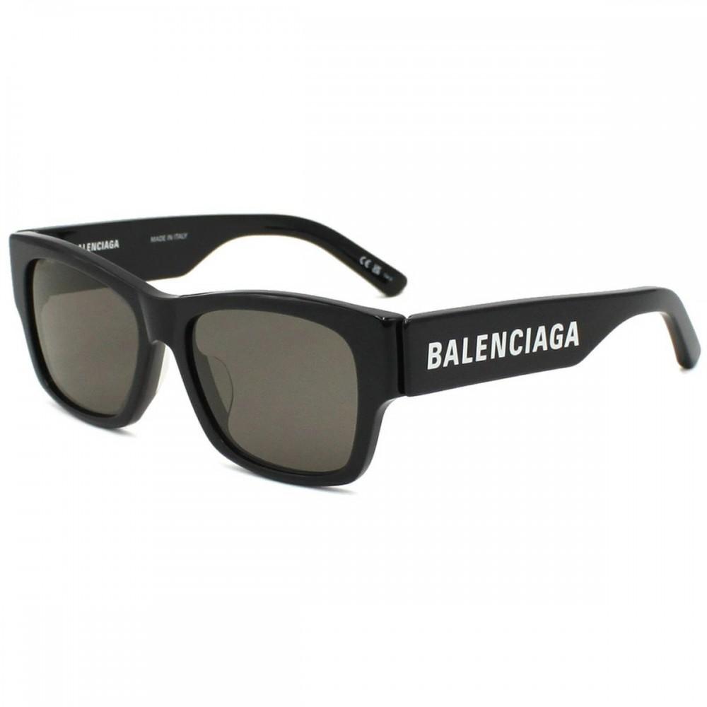 Balenciaga Солнцезащитные очки унисекс черные BB0262SA-001