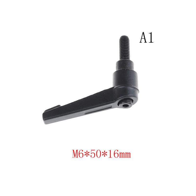 M6 M8 M10 Зажимной рычаг Механизм Регулируемая блокирующая ручка с резьбой