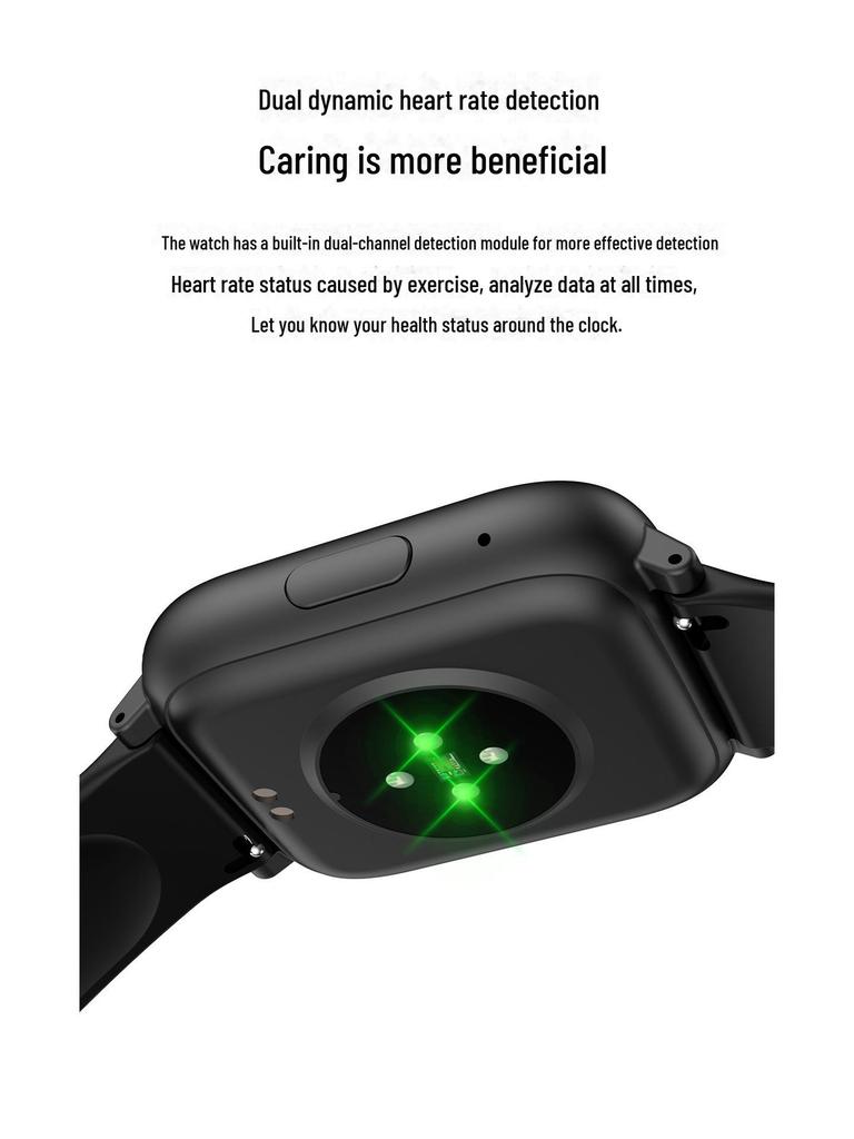 Спортивные смарт-часы H9PLUS: Звонки по Bluetooth, мониторинг здоровья, отслеживание шагов и информационные оповещения.