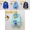 Sonic Childrens Cartoon Backpack With Lightweight Nylon For School And Daycare Use