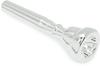 BACH Back Trumpet Mouthpiece Artisan 1 Silver Plated Finish 1/2C